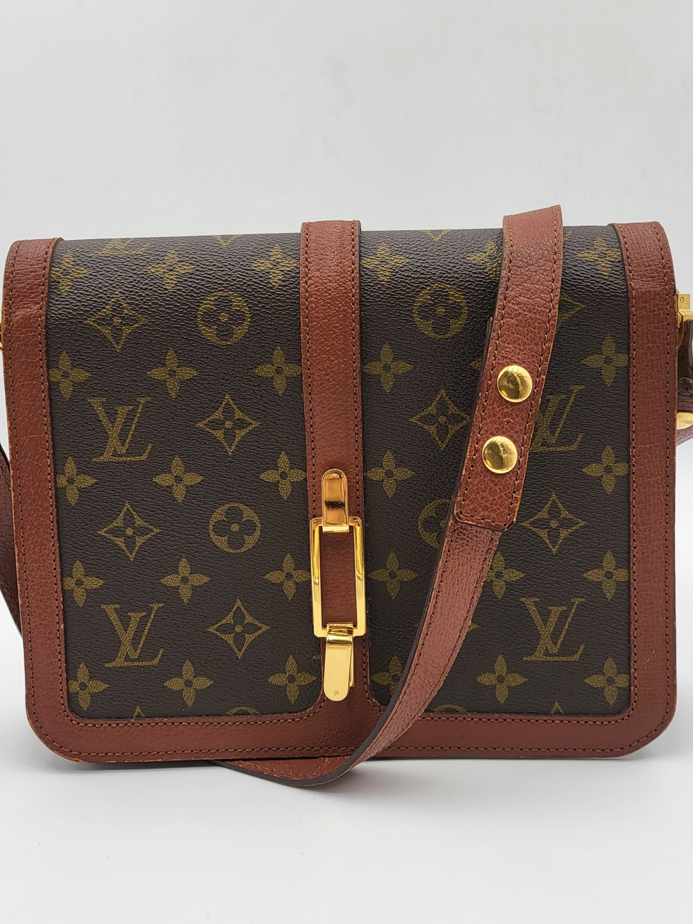 Louis Vuitton Rare Vintage Monogram Rond Point Shoulder Bag,,Authentic w/COA.